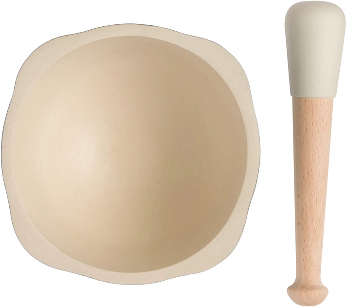 Ступка Emile Henry Kitchen tools 15 см 0.45 л (710255_MIRS) - Фото 2 Ступка Emile Henry Kitchen tools 15 см 0.45 л (710255_MIRS) - изображение 2