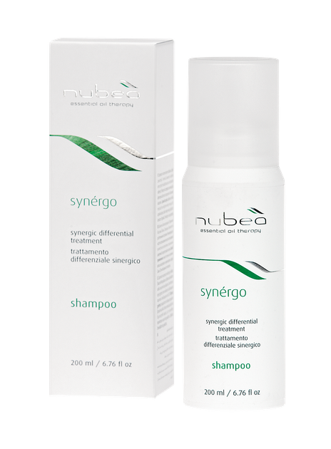 Шампунь для частого использования Nubea Synergo Synergic Synergic Differential Shampoo 1000 мл - изображение 2