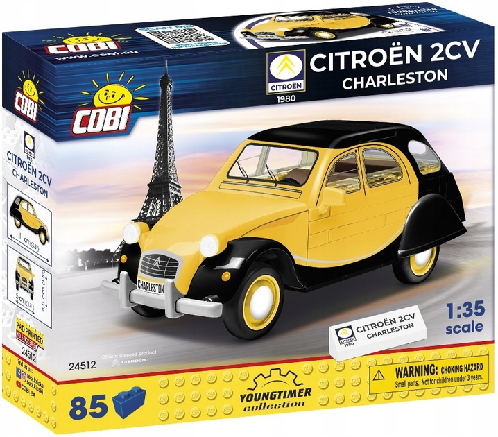 Конструктор Cobi Toys Youngtimer Citroen 2CV Charleston (5902251245122) - зображення 1