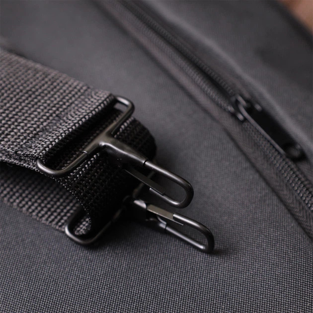 Практичная деловая сумка из качественного полиэстера FABRA Bag 22585 Черный - изображение 14