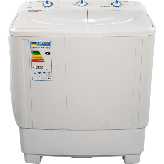 Стиральная машина полуавтомат GRUNHELM GWF-WS701W - изображение 3