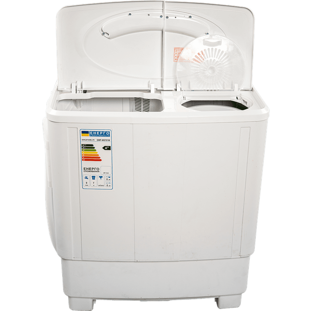 Стиральная машина полуавтомат GRUNHELM GWF-WS701W - изображение 6