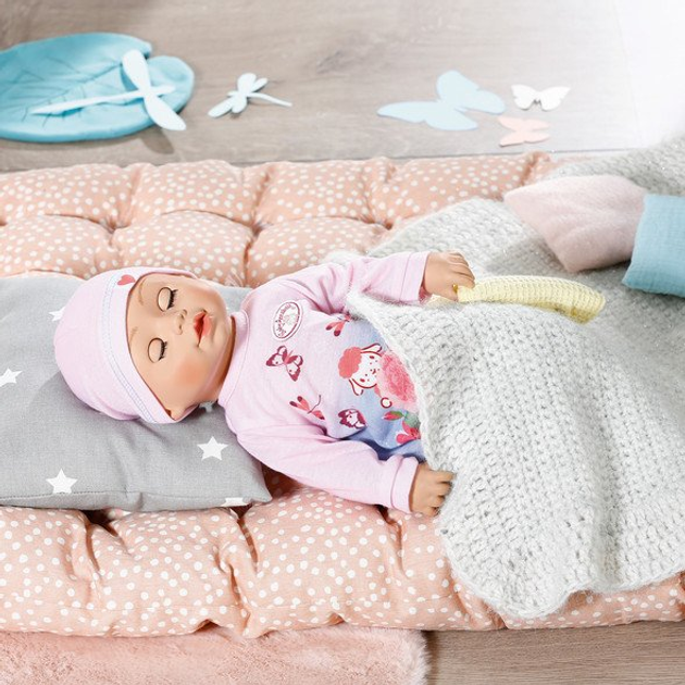 Пупс Baby Annabell Lilly Learns to Walk 43 см (4001167709894) - зображення 6