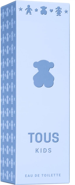Туалетная вода для детей Tous Kids Boy 100 мл (8436603331012) - Фото 3 Туалетная вода для детей Tous Kids Boy 100 мл (8436603331012) - изображение 3