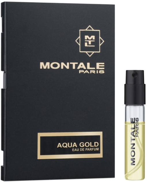 Акція на Пробник Парфумована вода унісекс Montale Aqua Gold 2 мл від Rozetka