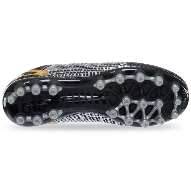 Бутсы футбольные с носком Zelart 2588 размер 44 Black-Grey-Gold - Фото 7 Бутсы футбольные с носком Zelart 2588 размер 44 Black-Grey-Gold - изображение 7