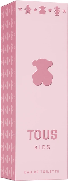 Туалетная вода для детей Tous Kids Girl 100 мл (4831062) (8436603331005) - изображение 3