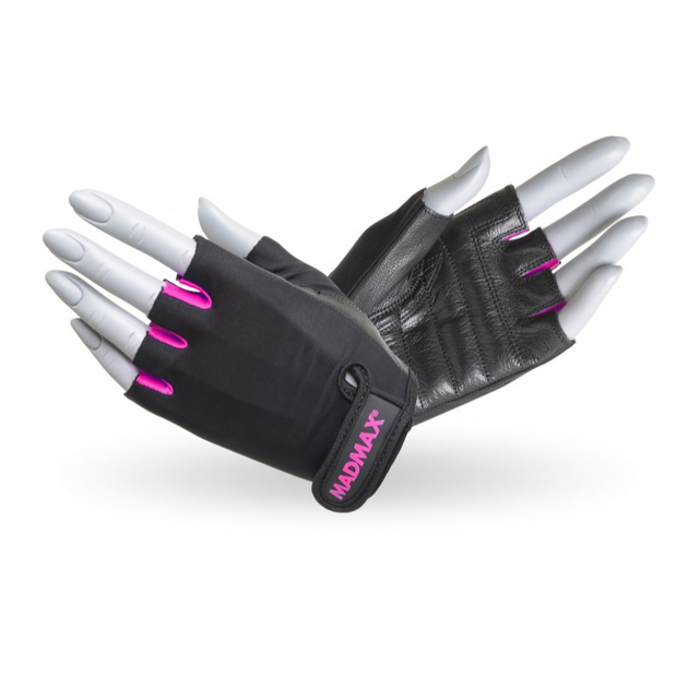 Fitness рукавички Rainbow Pink L - MADMAX - Фото 1 Fitness рукавички Rainbow Pink L - MADMAX - изображение 1