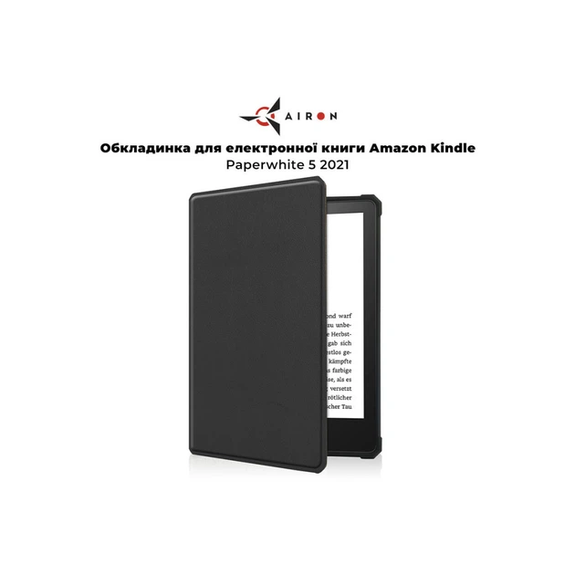 Чохол до електронної книги AirOn Premium Amazon Kindle Paperwhite 5 2021 black (6946795850191) - изображение 8