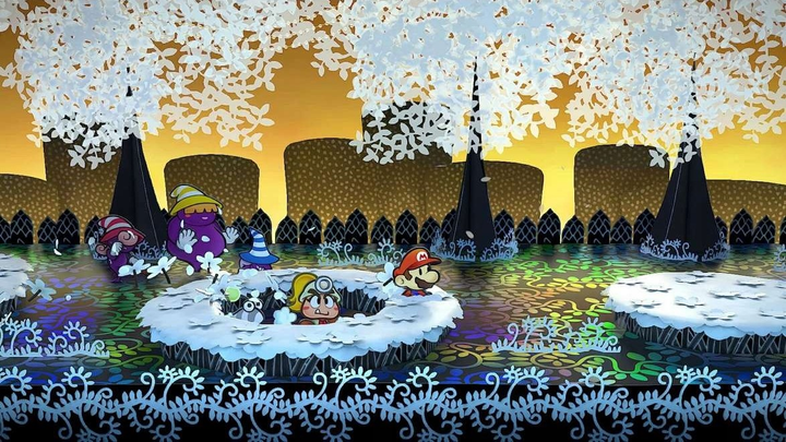Gra Nintendo Switch Paper Mario: The Thousand-Year Door (Kartridż) (045496511890) - obraz 4