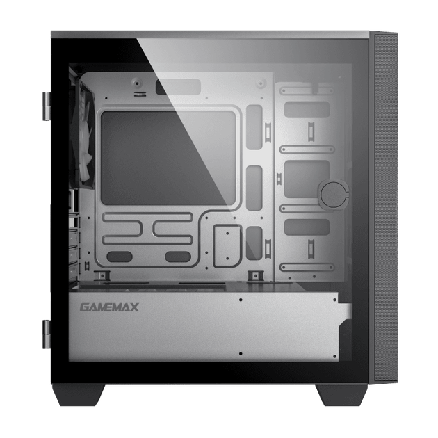 Корпус для пк / корпус для компьютера Gamemax Aero Mini Micro ATX без блока питания front panel with full mesh/V 1.62 PWM+ARGB Hub - изображение 8