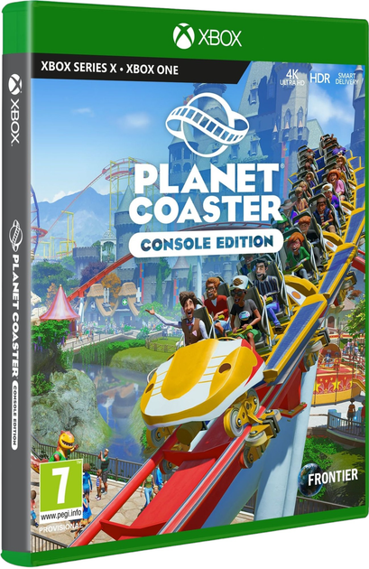 Гра XOne/XSX Planet Coaster Console Edition (Blu-Ray) (5056208808561) - зображення 1