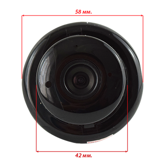 EvoVizion IP-mini-03 Беспроводная IP камера с WI-FI - изображение 5