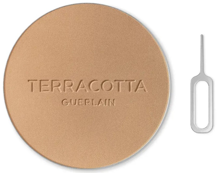 Пудра для обличчя Guerlain Terracotta The Bronzing Powder Refill 01-Light Warm 8.5 г (3346470440432) - зображення 1