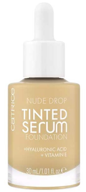 Тональна основа Catrice Nude Drop Tinted Serum 020W 30 мл (4059729399908) - зображення 2