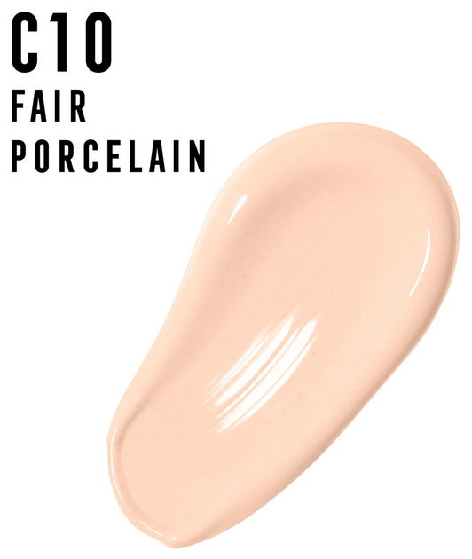 Тональна основа Max Factor Face Finity 3 in 1 Foundation C10 Fair Porcelain 30 мл (3616303999407) - зображення 4