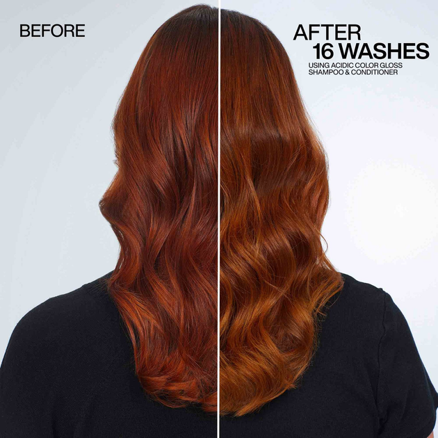 Szampon do włosów Redken Acidic Color Gloss bez siarczanów 300 ml (3474637173494) - obraz 3