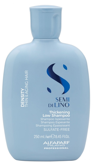 Szampon Alfaparf Semi Di Lino Linseed Density Thickening Low Shampoo do włosów cienkich 250 ml (8022297160573) - obraz 1