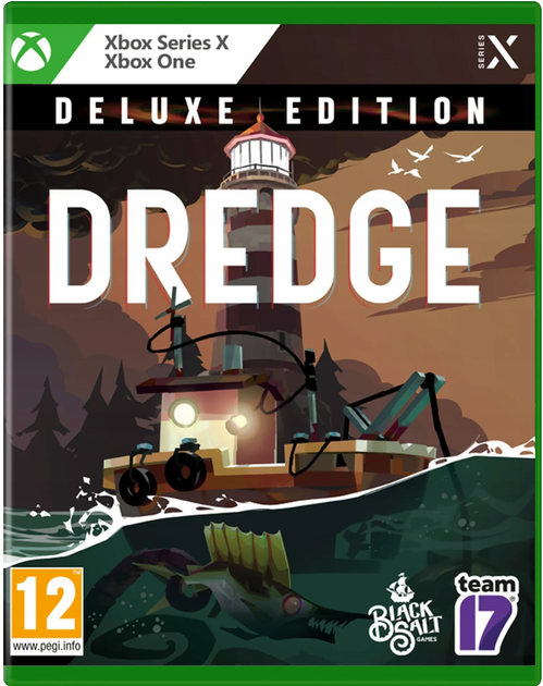 Гра XOne/XSX Dredge Deluxe Edition (Blu-Ray) (5056208818621) - зображення 1