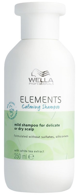 Шампунь для волосся Wella Professionals Elements Calming заспокійливий 250 мл (4064666583631) - зображення 1