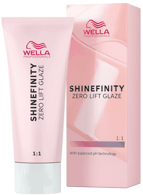 Farba do włosów Wella Professionals Shinefinity Zero Lift Glaze 010.0 Lightest Natural Blond 60 ml (4064666717883) - obraz 1