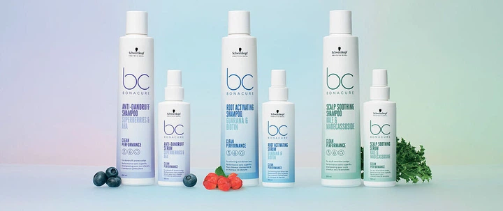 Шампунь проти лупи Schwarzkopf Professional Boncaure Superberries&AHA очищаючий 250 мл (4045787998214) - зображення 4