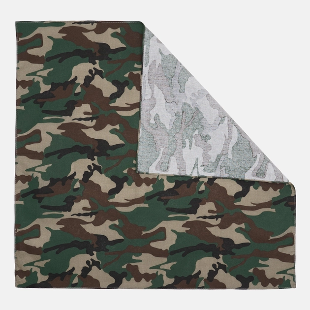 Бандана військова Mil-Tec Шарф HALSTUCH (BANDANA) WOODLAND (12605020) - зображення 3