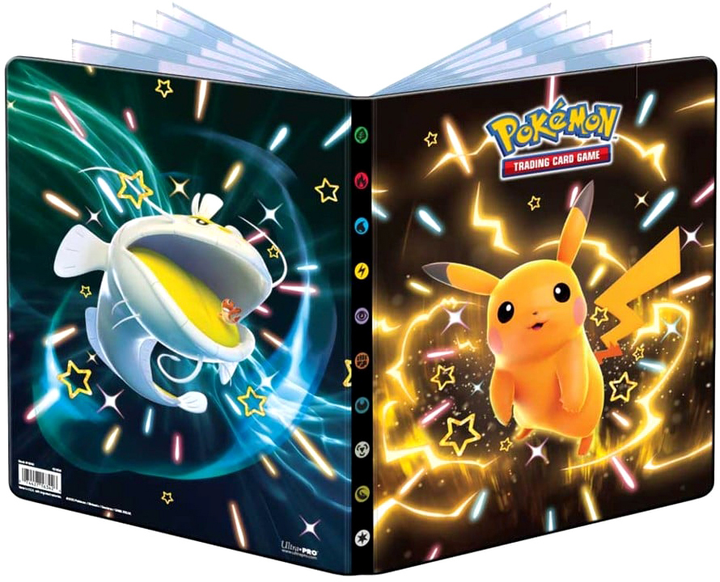 Album do przechowywania kart Pokemon Portfolio 9-P Paldean Fates (0074427163426) - obraz 1