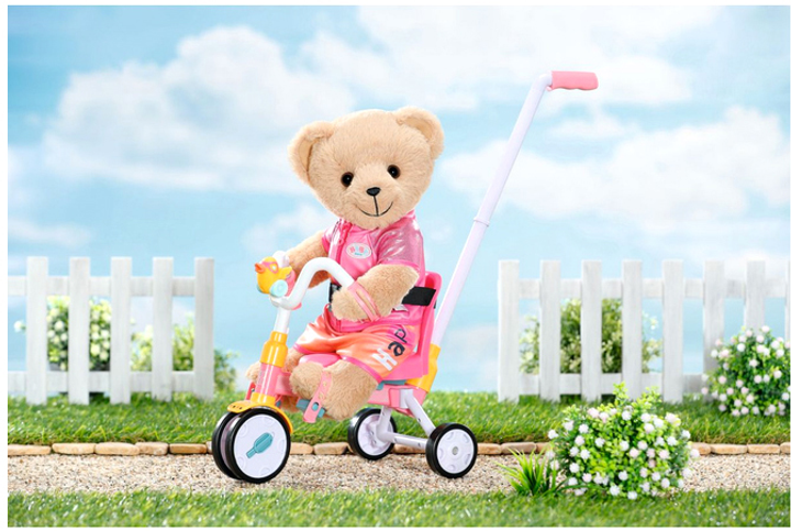 Zestaw ubranek dla lalek Baby Born Bike Outfit (4001167835876) - obraz 3