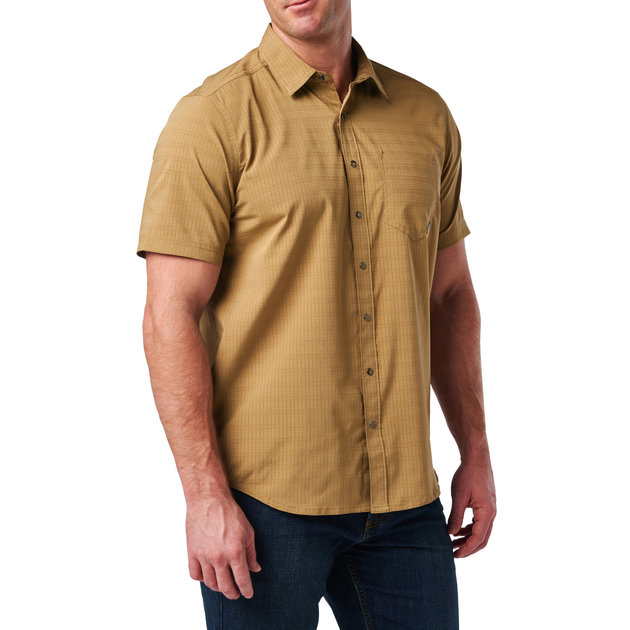 Сорочка тактична 5.11 Tactical l Aerial Short Sleeve Shirt Elmwood XL (71378-975) - изображение 2