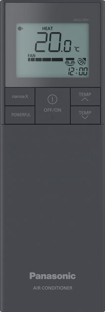 Кондиционер Panasonic ETHEREA CS-XZ42ZKEW-H/CU-Z42ZKE - изображение 6