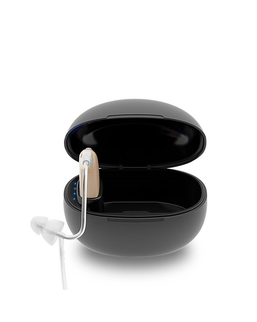 Усилитель слуха Axon A-318 аккумуляторный заушный для левого уха - изображение 2