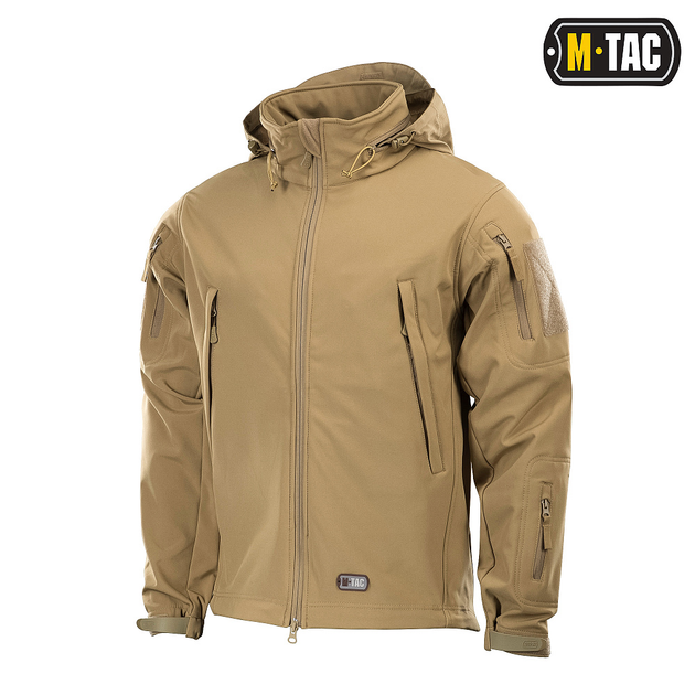 Куртка M-Tac Soft Shell Tan 2XL - изображение 1