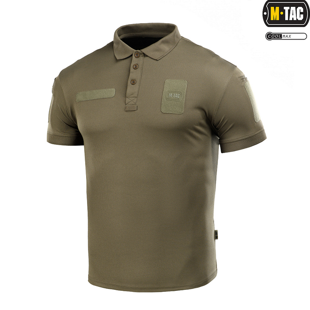 Поло M-Tac Elite Tactical Coolmax Olive 3XL - изображение 1