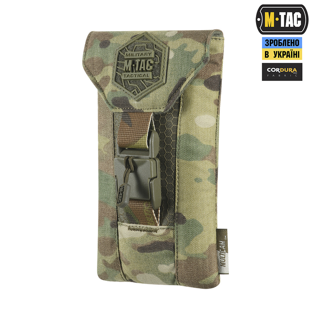 Смартфон підсумок для Multicam/Ranger M-Tac Large Hex Green Elite - зображення 1