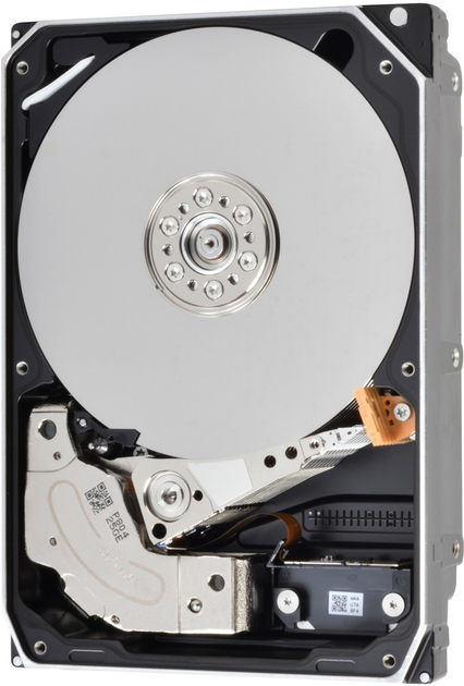 Dysk twardy Toshiba N300 NAS 12TB 7200rpm 256MB 3.5 SATA III (HDWG21CEZSTA) - obraz 3
