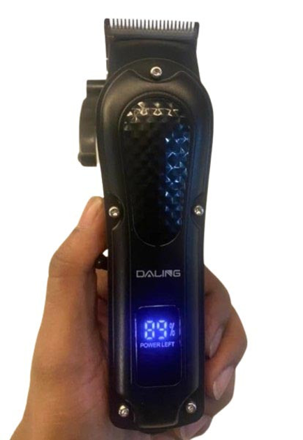 Профессиональная машинка для стрижки волос Daling DL-1731 универсальный аккумуляторный триммер для бороды усов - изображение 2