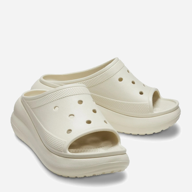 Женские шлепанцы Crocs Crush Slide 208731-2Y2 42-43 (M9/W11) 27 см ...