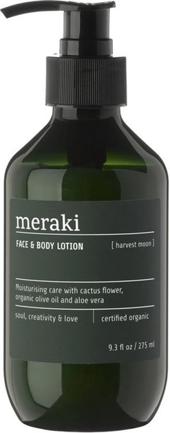 Лосьйон для обличчя і тіла Meraki Face  and  body lotion Harvest moon 275 мл (5707644524644) - зображення 1