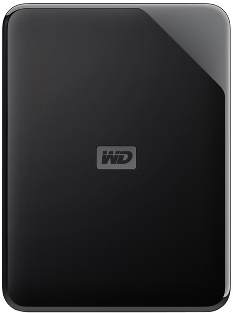 Dysk twardy Western Digital Elements SE Portable 2TB USB 3.0 (WDBEPK0020BBK-WESN) - obraz 1