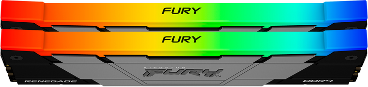 Pamięć Kingston Fury DDR4-3200 32768MB PC4-25600 (Kit of 2x16384) Renegade RGB (KF432C16RB12AK2/32) - obraz 4