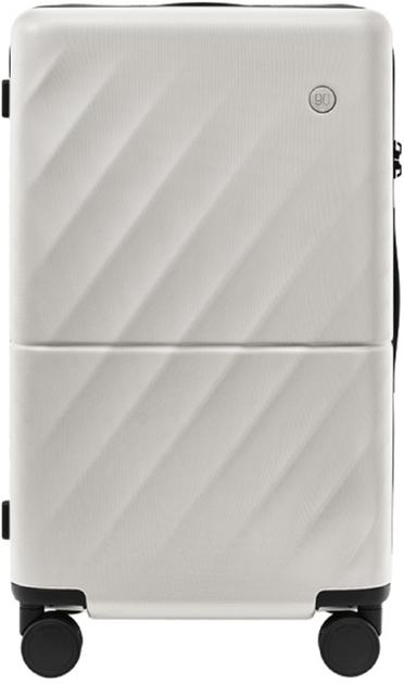 Чемодан Xiaomi Ninetygo Ripple Luggage 20' 48 л Белый (6941413222174 ...