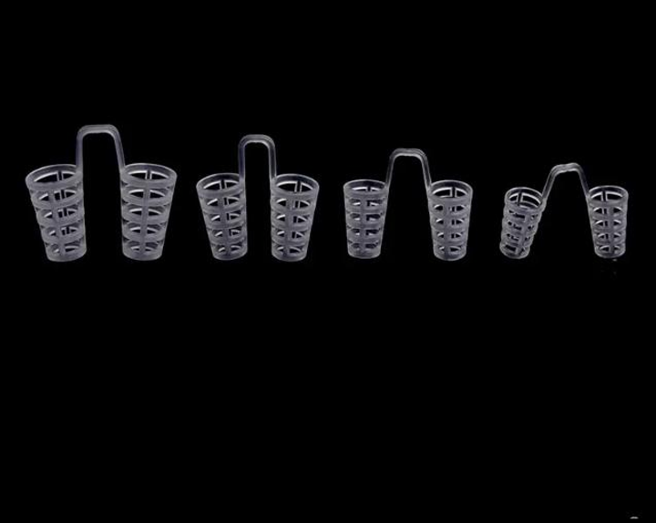 Антихрап кліпса Huaer Tehnology від хропіння силіконова носовий розширювач внутрішній засіб в ніс від хропіння набір вісім штук різних модифікацій - зображення 2