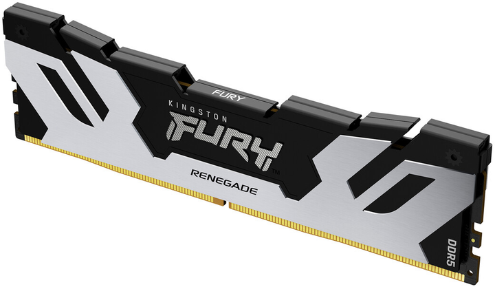 Оперативна пам'ять Kingston FURY DDR5-6400 49152MB PC5-51200 Renegade 2Rx8 Black (KF564C32RS-48) - зображення 1