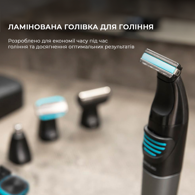 Триммер для бороды и усов CECOTEC Trimmer Bamba PrecisionCare 5in1 - изображение 2
