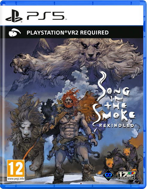 Гра PS5 VR2: Song in the Smoke: Rekindled (Blu-Ray) (5060522099697) - зображення 1