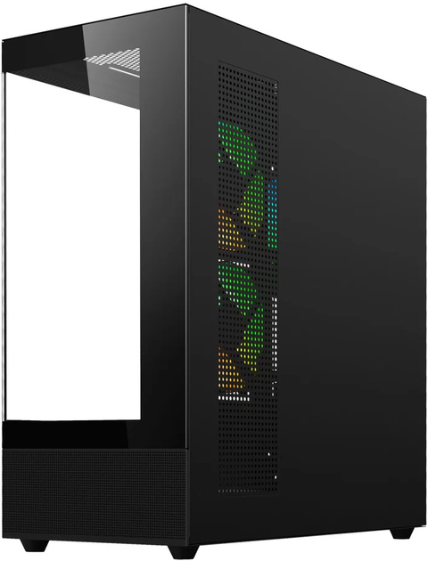 Корпус Savio SIGMA X1 Black - зображення 4