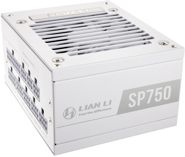 Zasilacz Lian Li SP750W SFX 80 Plus Gold 750W White (4718466011206) - obraz 3