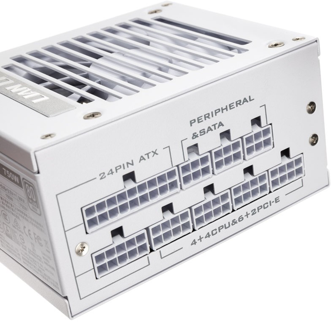 Zasilacz Lian Li SP750W SFX 80 Plus Gold 750W White (4718466011206) - obraz 6