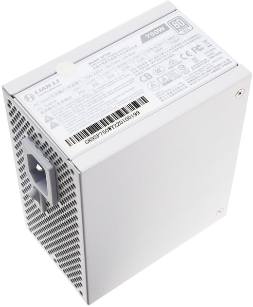 Zasilacz Lian Li SP750W SFX 80 Plus Gold 750W White (4718466011206) - obraz 7